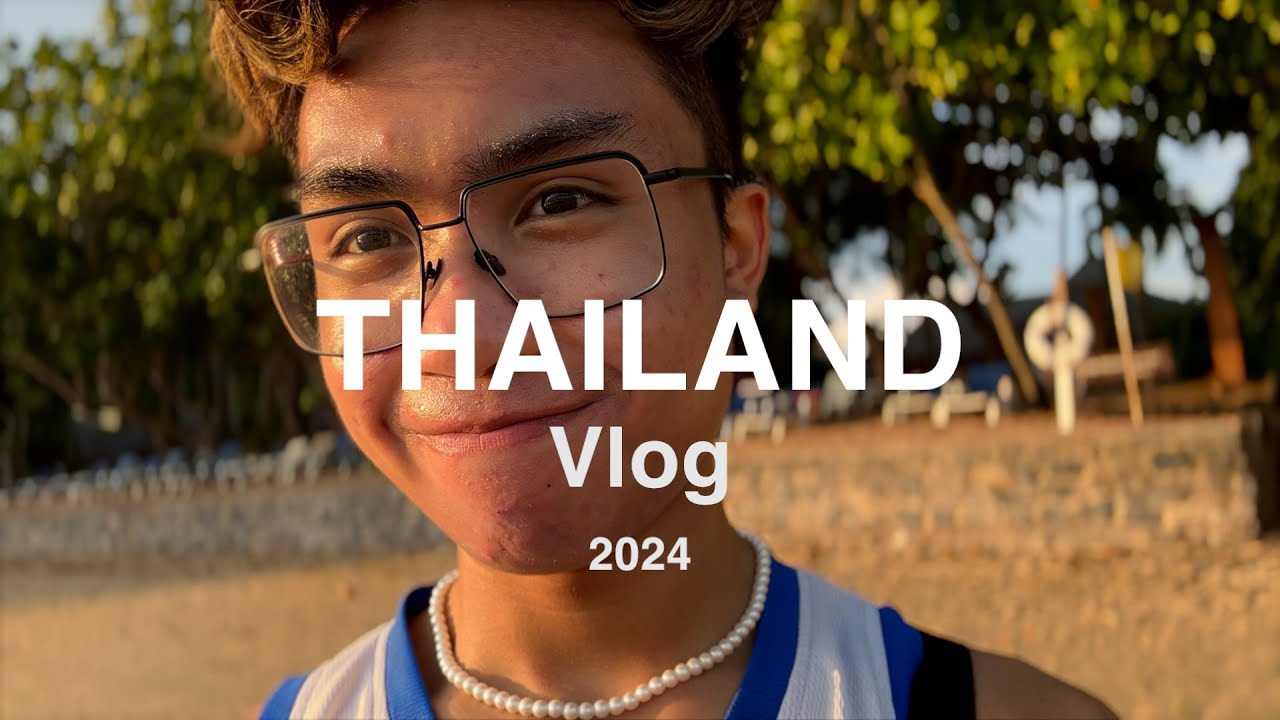 Johnny Posie‘s Thailand Adventure 2024: Discovering Paradise (Vlog)
