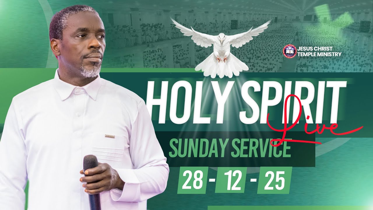Holy Spirit Sunday Service 28-12-25