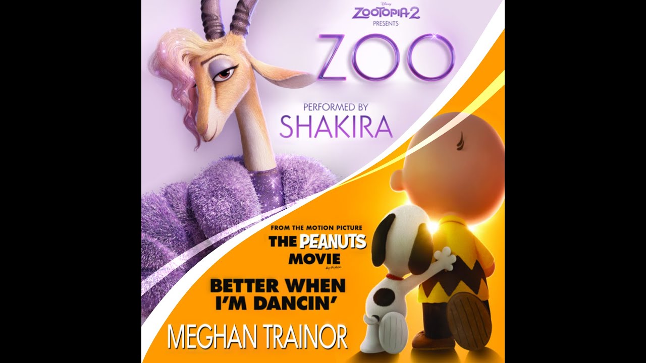 Zoo When I'm Dancing - Shakira x Meghan Trainor