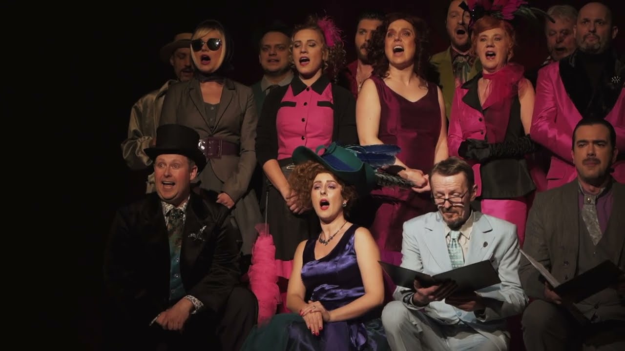 Brouk v hlavě – trailer (Moravské divadlo Olomouc)