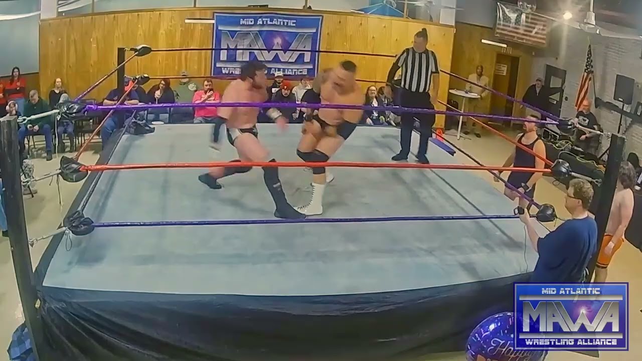 MAWA NEW YEAR'S VENDETTA  #dawg Championship Vinny The Fixxer vs Lucas Twitch Disangro 