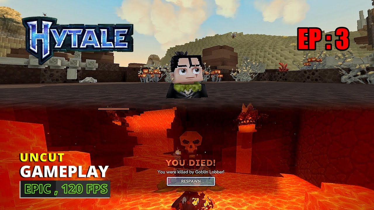 “This Desert Wanted Me Dead… Hytale Adventure” | TawaNam Ep 3