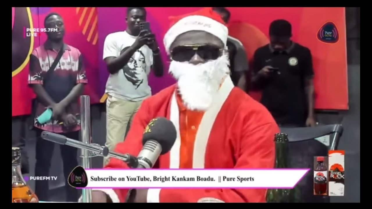 Pure Christmas!!! Ship Dealer is Santa Claus&hellip;. Brother Sammy Sings