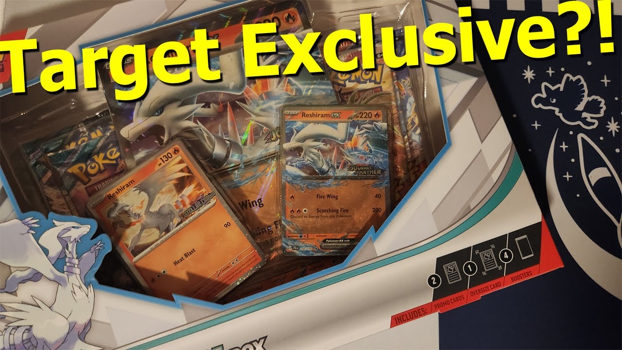 {ASMR} Is This Double Target  Pokémon Box Worth It?!