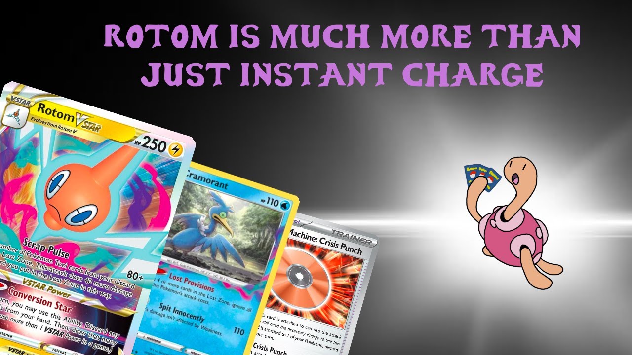 Rotom VSTAR is the MOST FUN AGRO Deck in the Format! PTCGL Twilight Masqeurade