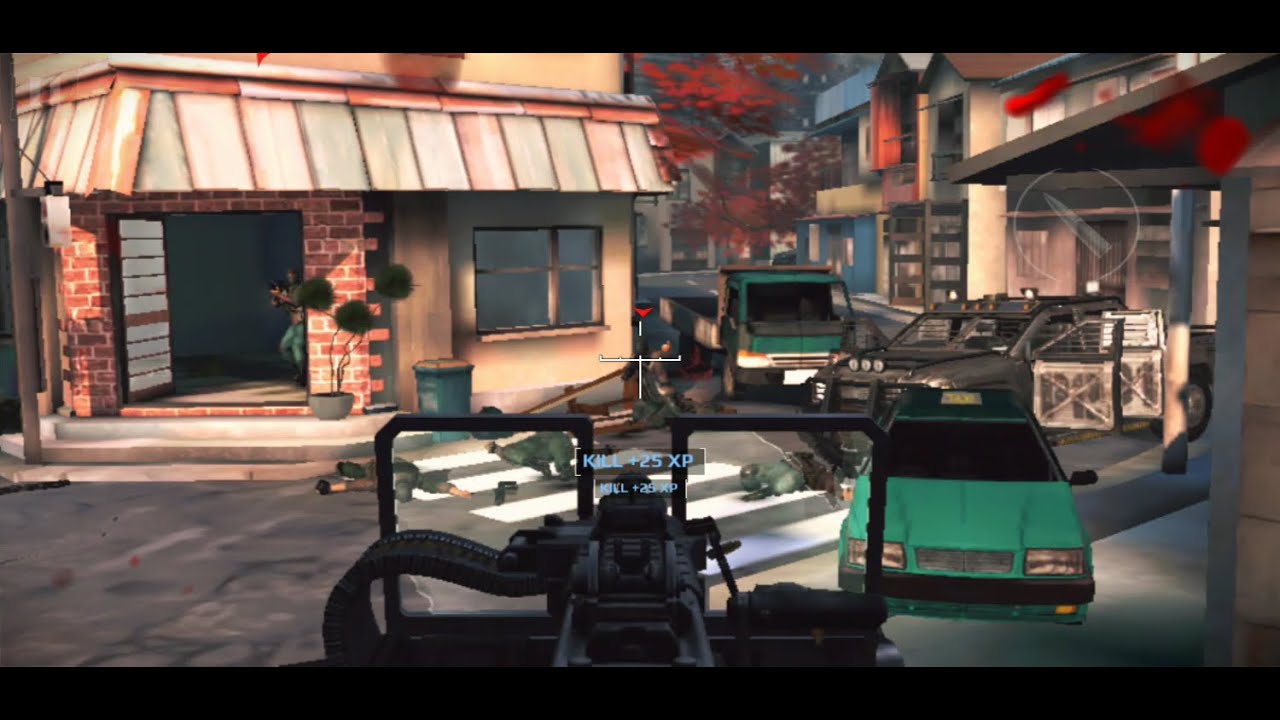 Modern combat 5 part down town : Moderncombat 5