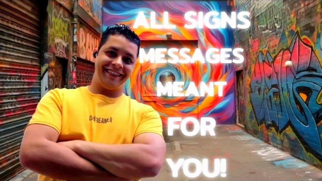 ALL SIGNS MESSAGES MEANT FOR YOU!