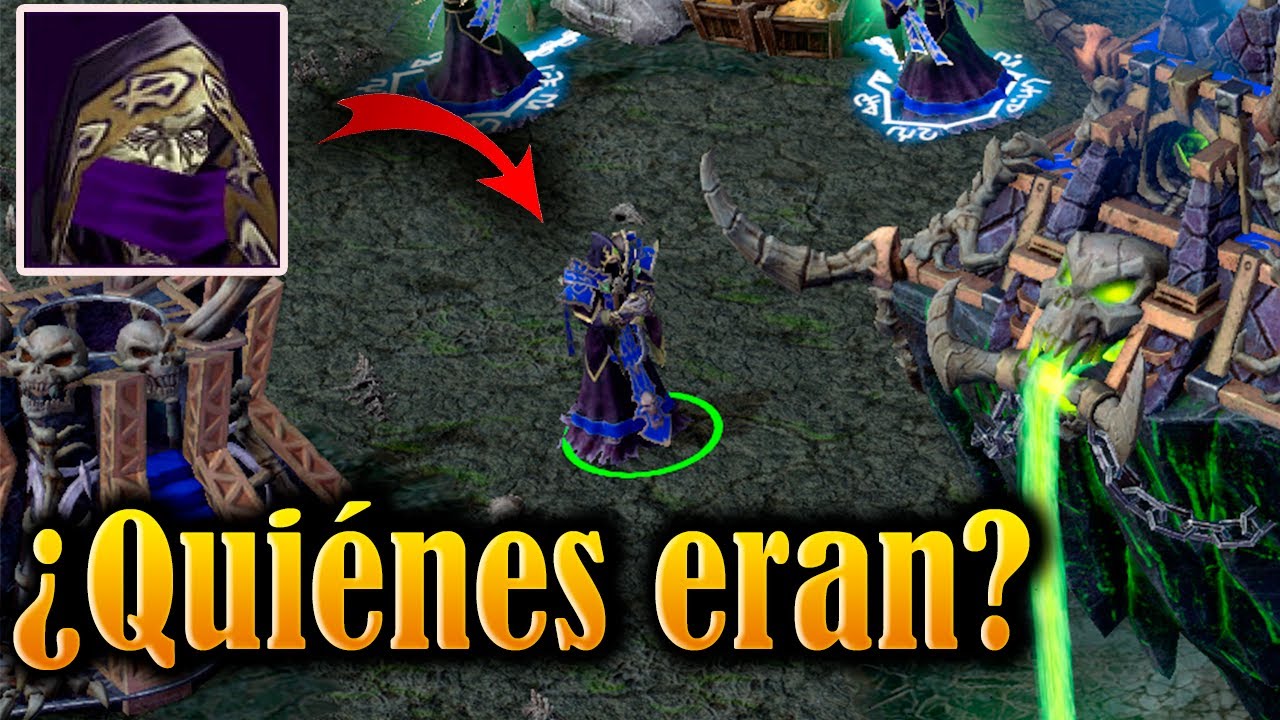 ¿Quiénes son los ACÓLITOS de Warcraft 3? - Curiosidades de World of Warcraft y Warcraft 3