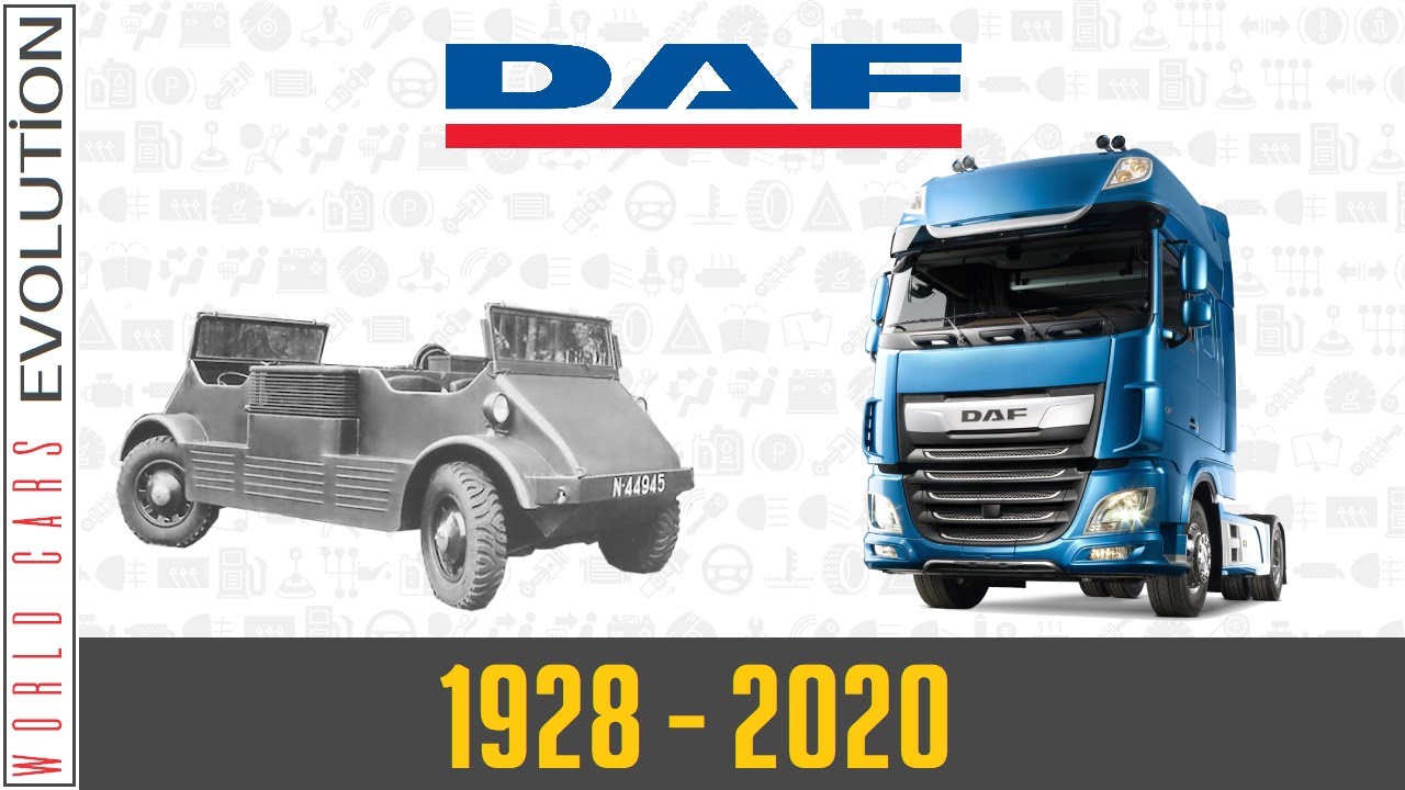 W.C.E.-DAF Evolution (1928 - 2020)