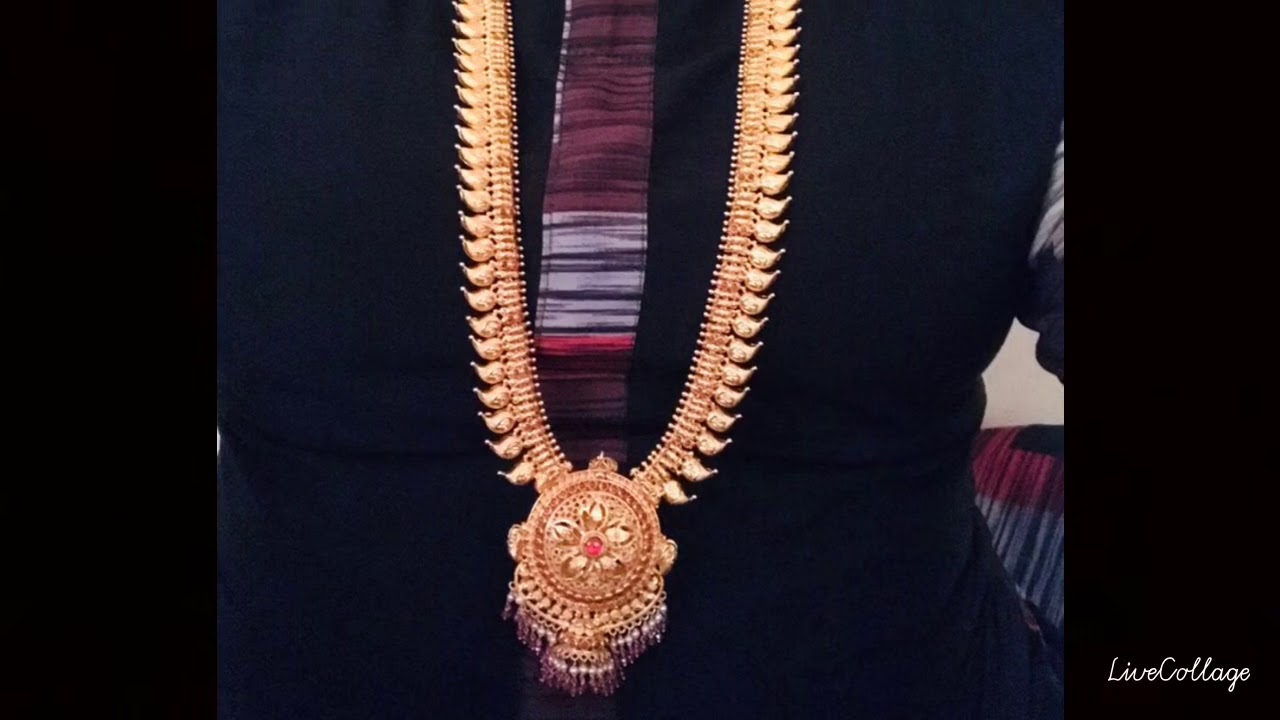 Latest jewelry collection  10 in 1 Haram/ long necklace