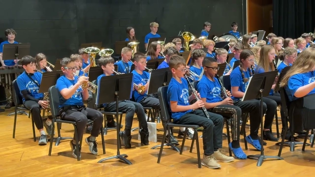 6th Grade Band Petroglyphs