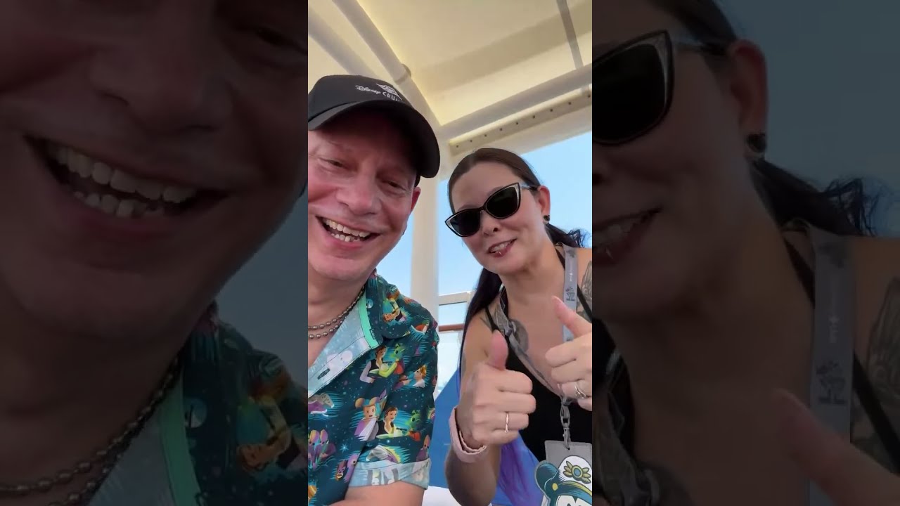 We Goth This Adventures is live on the Disney Magic!
