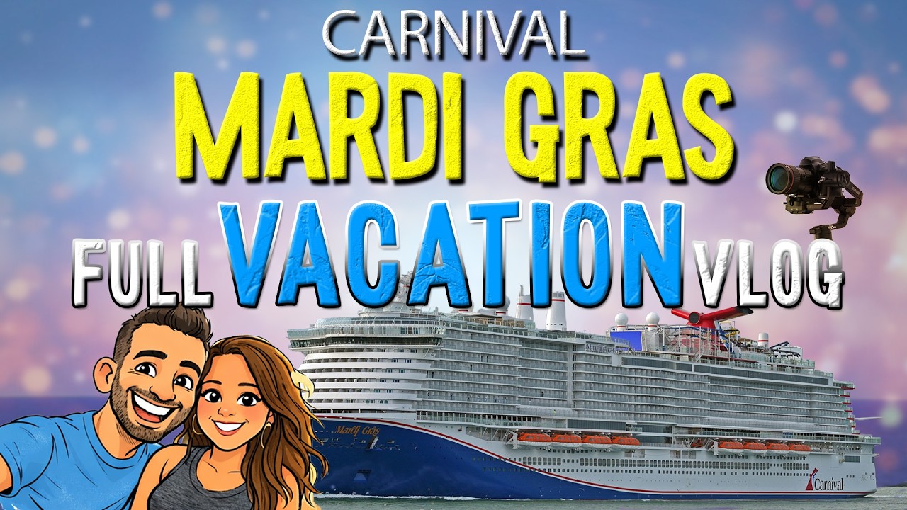 Mardi Gras: The Complete Cruise Journey / Grand Turk / Amber Cove / Celebration Key / Ship Tour