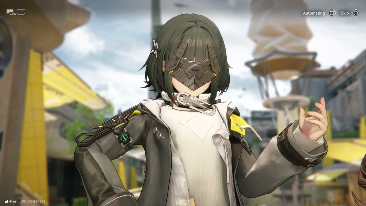 Arknights: Endfield: Meeting Gilbera