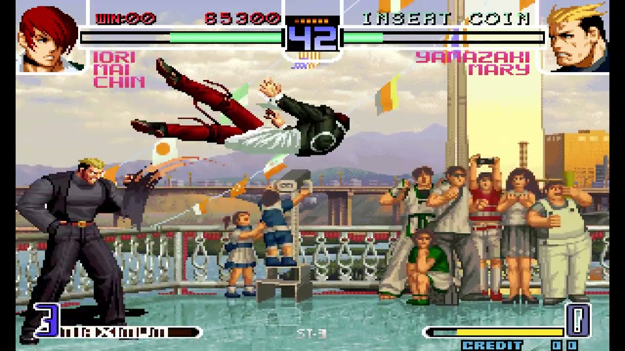 The King of Fighters 2002