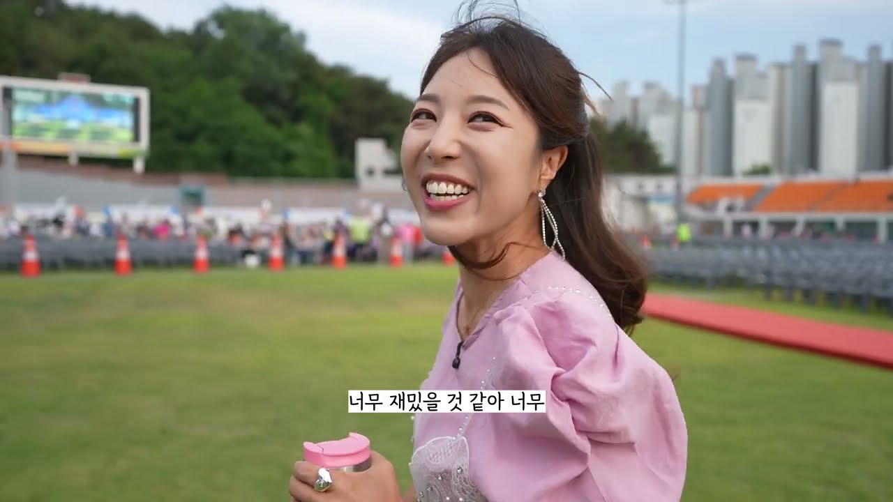 15년차 MC의 무대 뒷 모습