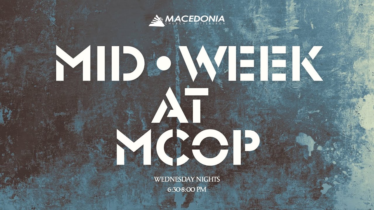February 4, 2026 6:30pm MIDWEEK AT MCOP - ROOTED Wk4
