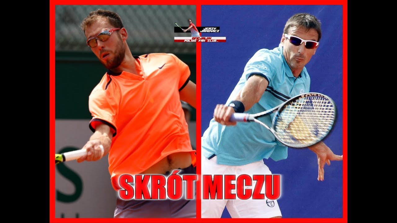 UNICREDIT CZECH OPEN 2017: JERZY JANOWICZ - TOMMY ROBREDO SKRÓT MECZU