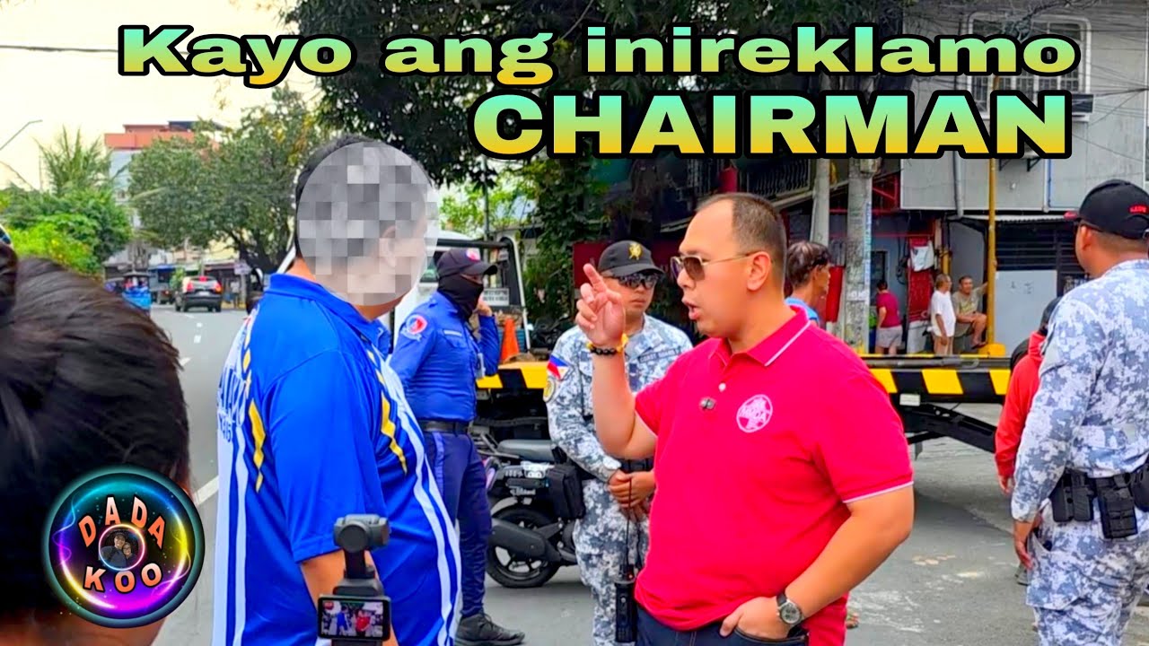 Nagkagulo! Chairman ng Barangay, Nasirmonan!