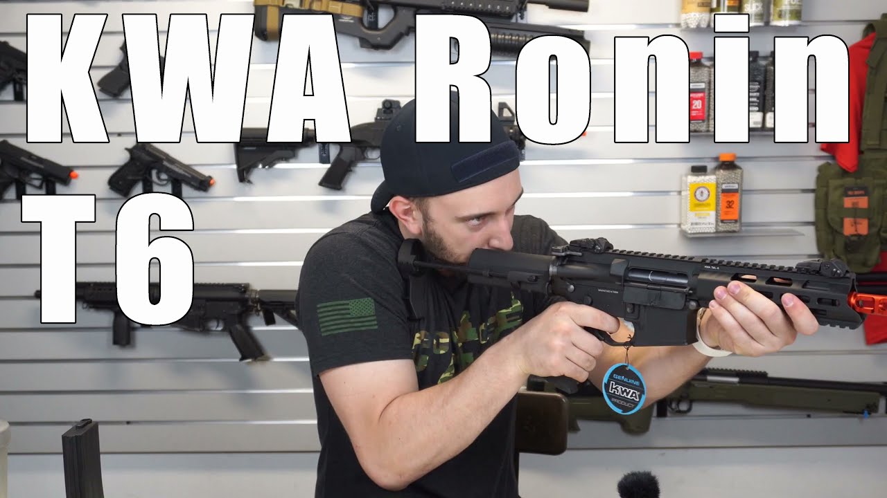 KWA Ronin T6 AEG2.5 Review and Shooting