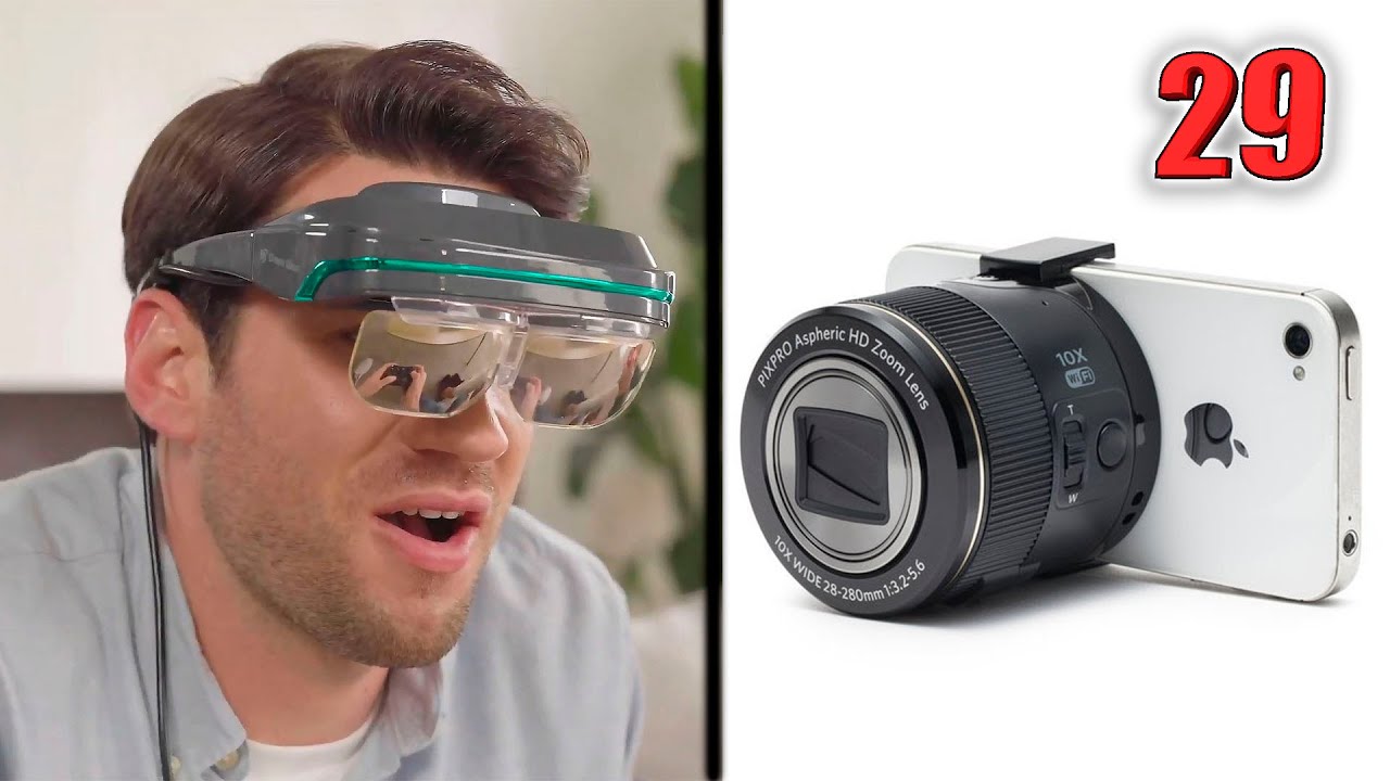 29 Cool Products Aliexpress & Amazon 2020 | Amazing Future Tech. New Gadgets Kickstarter