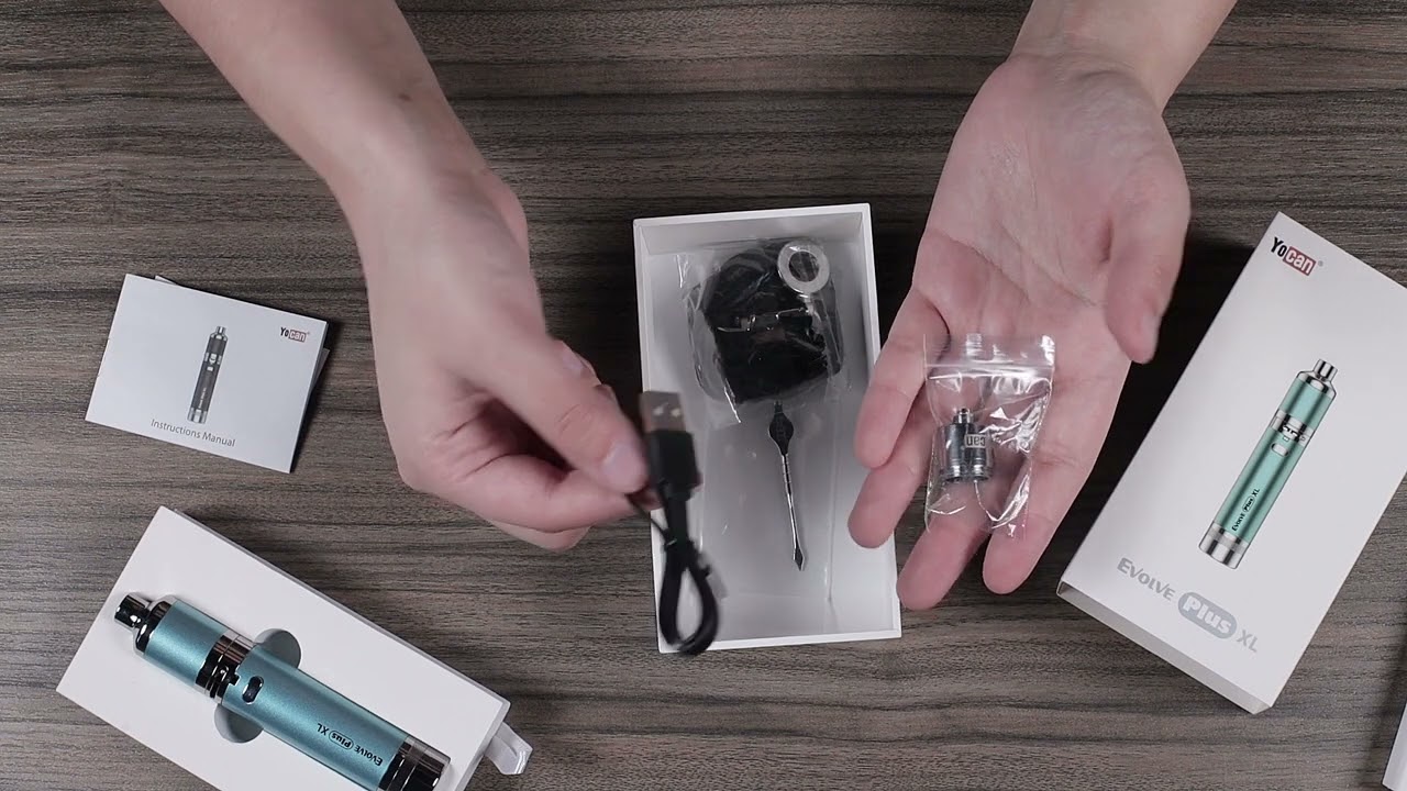 Yocan Evolve Plus XL Portable Wax Vaporizer Review | The Best Electronic Wax Vaporizer?