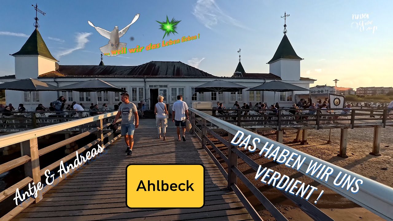 Ahlbeck Sommer 2024 auf Usedom