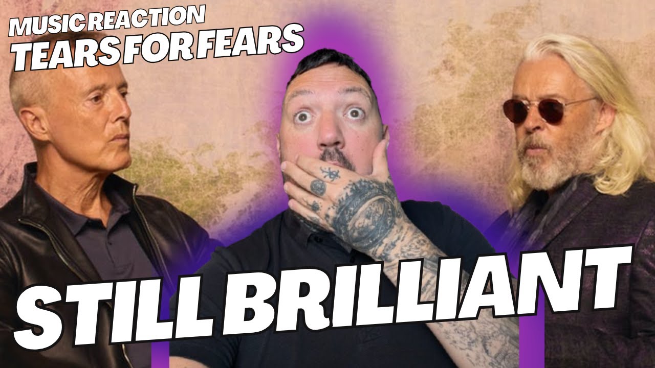 🇬🇧 British Dad Reacts to Tears for Fears &ndash; 2022 &ldquo;Everybody Wants to Rule the World&rdquo; 🎶 80's