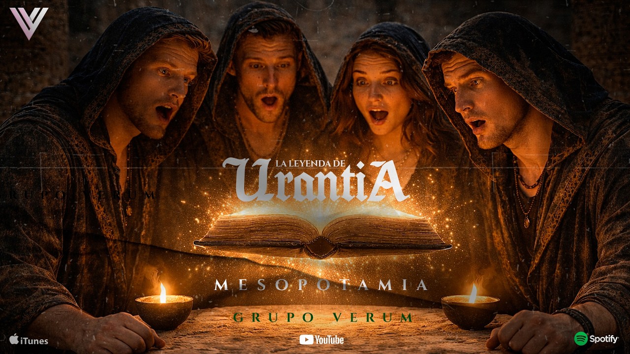 🔥 MESOPOTAMIA ARDE (SUMER – BABEL) | El Origen de Urantia – Grupo Verum - Rock Latino Épico