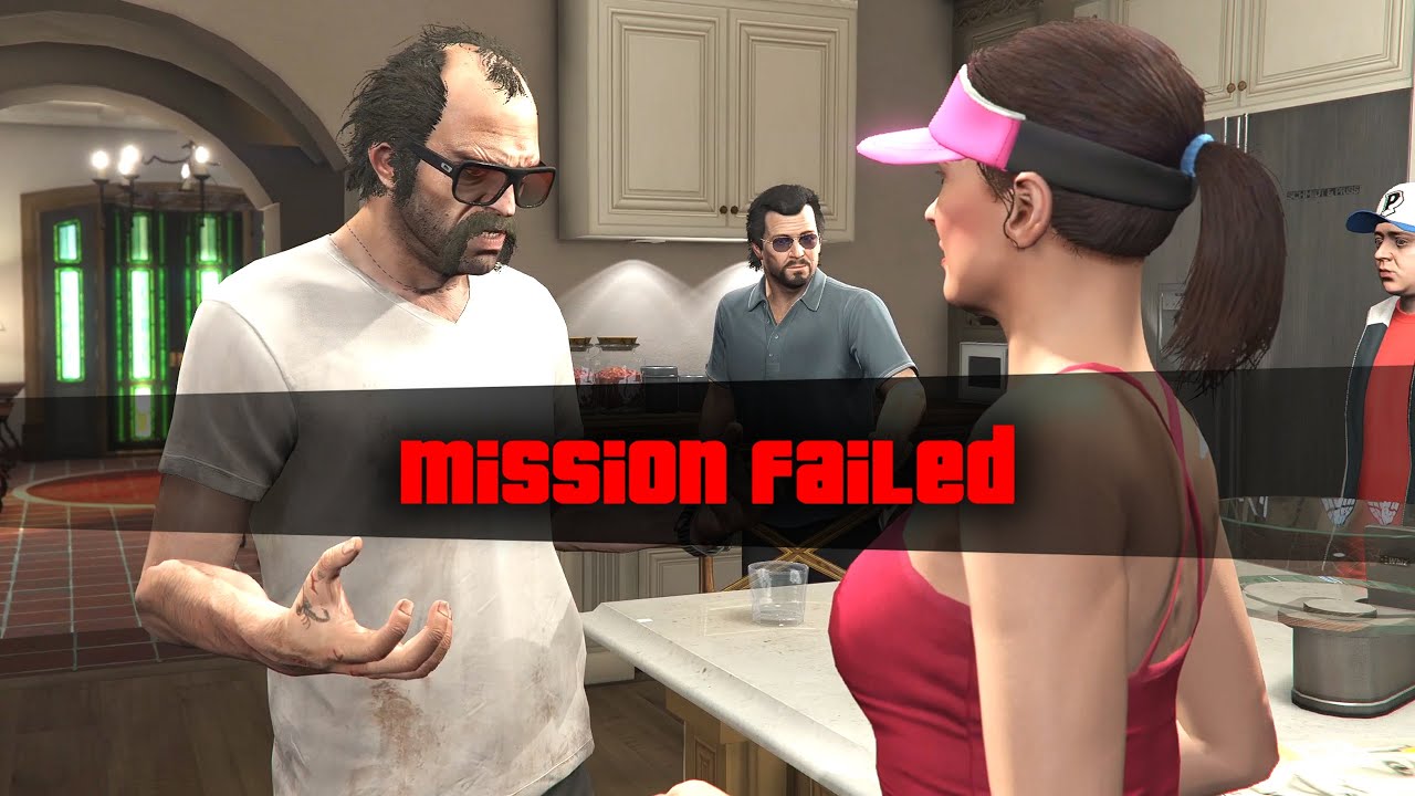 Mission Failed | Fame of Shame | Mr. Richards | GTA 5