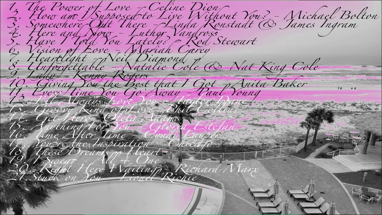 Ultimate Love Songs Collection: The Commercial