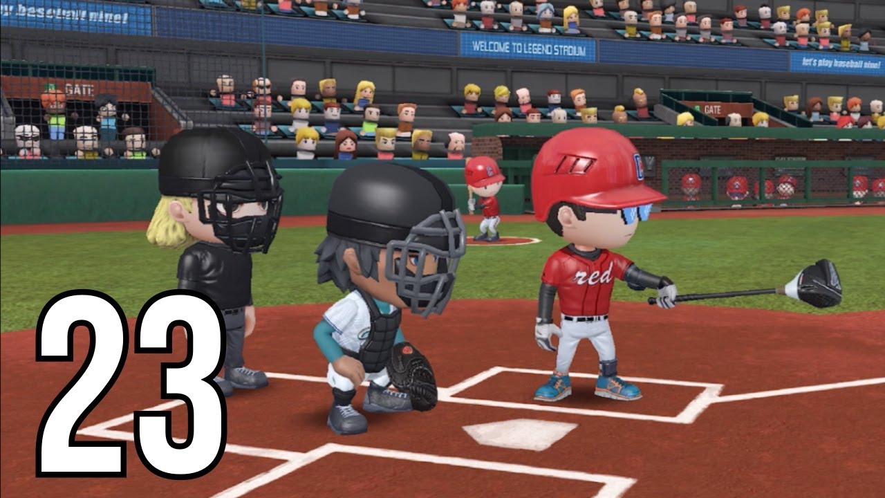 Baseball 9 Mike Trout MVP Leaguer Rookie - Part 23 (Gameplay iOS, Android)