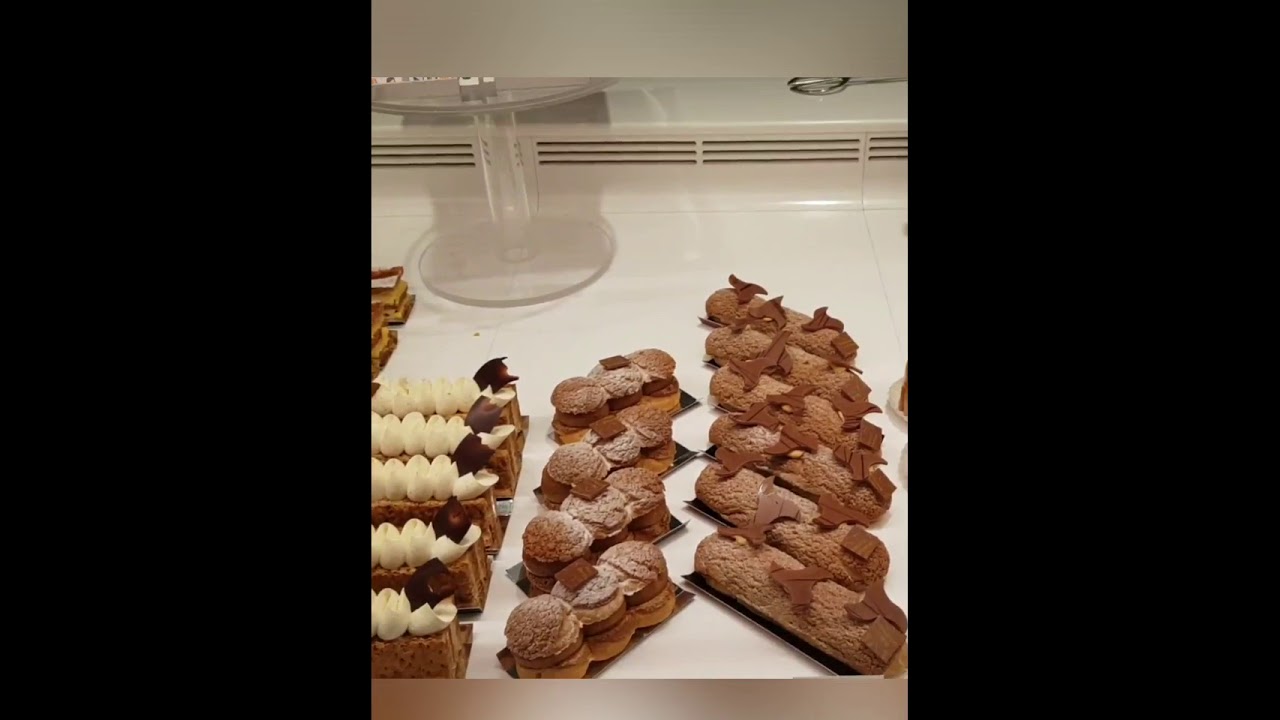 French Patisserie in Mont Blanc 