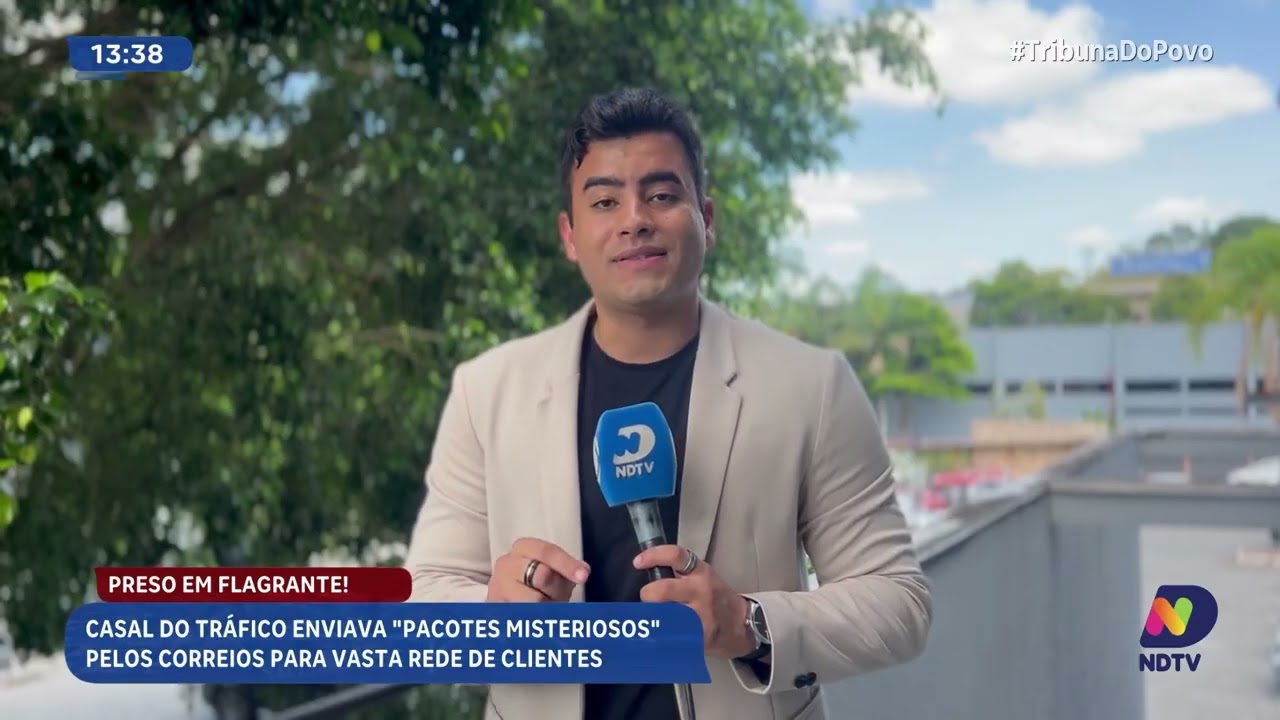 Casal é preso por enviar drogas em “pacotes misteriosos” pelos Correios em SC