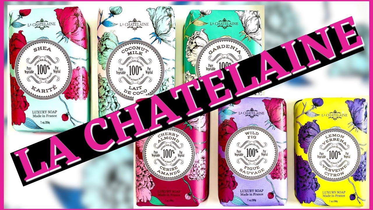 LA CHATELAINE BEAUTY / LUXURY SOAP COLLECTION / OPRAH'S FAVOURITE THINGS