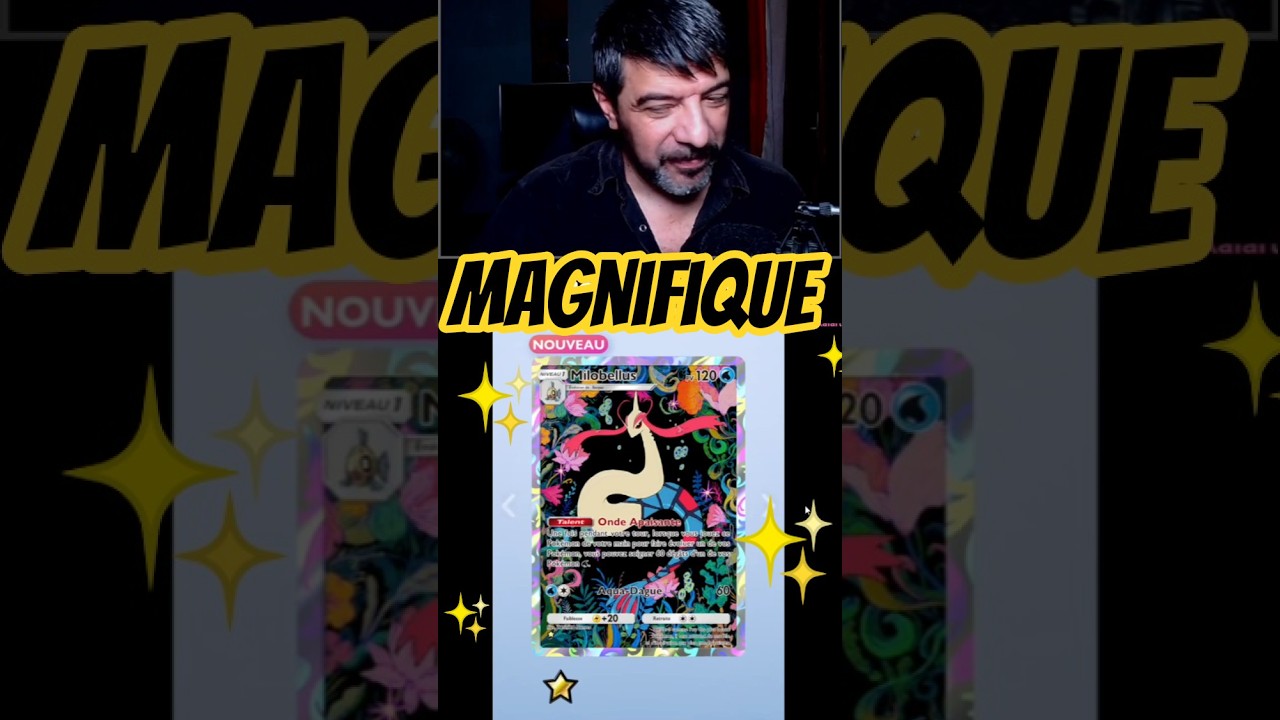 ✨ MAGNIFIQUES MILOBELLUS & RAIKOU EX ✨ pokémon 