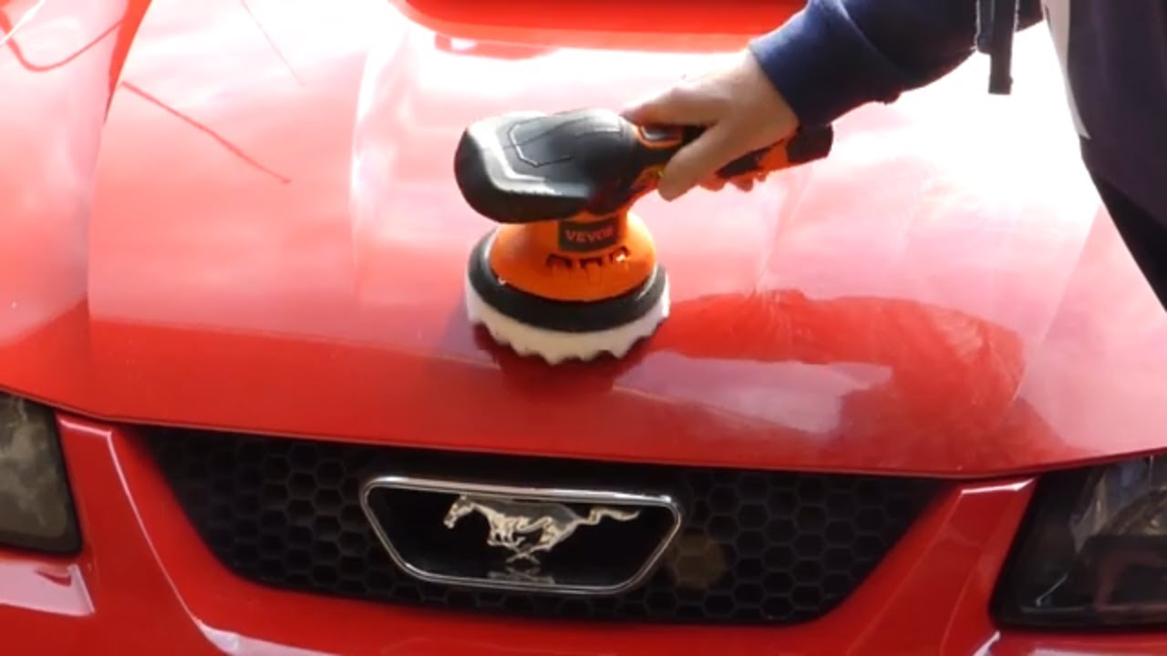 VEVOR Cordless Buffer Polisher Review - 6-Inch Orbital Polisher!