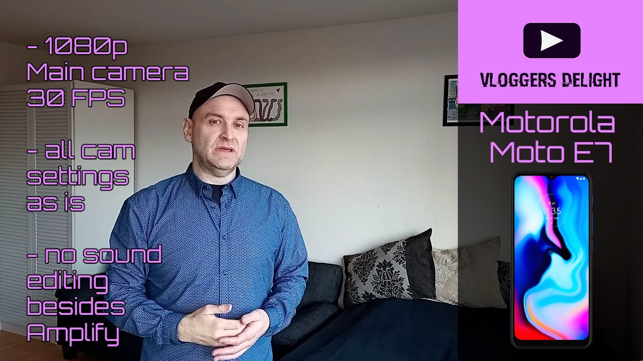 Moto E7 Camera test