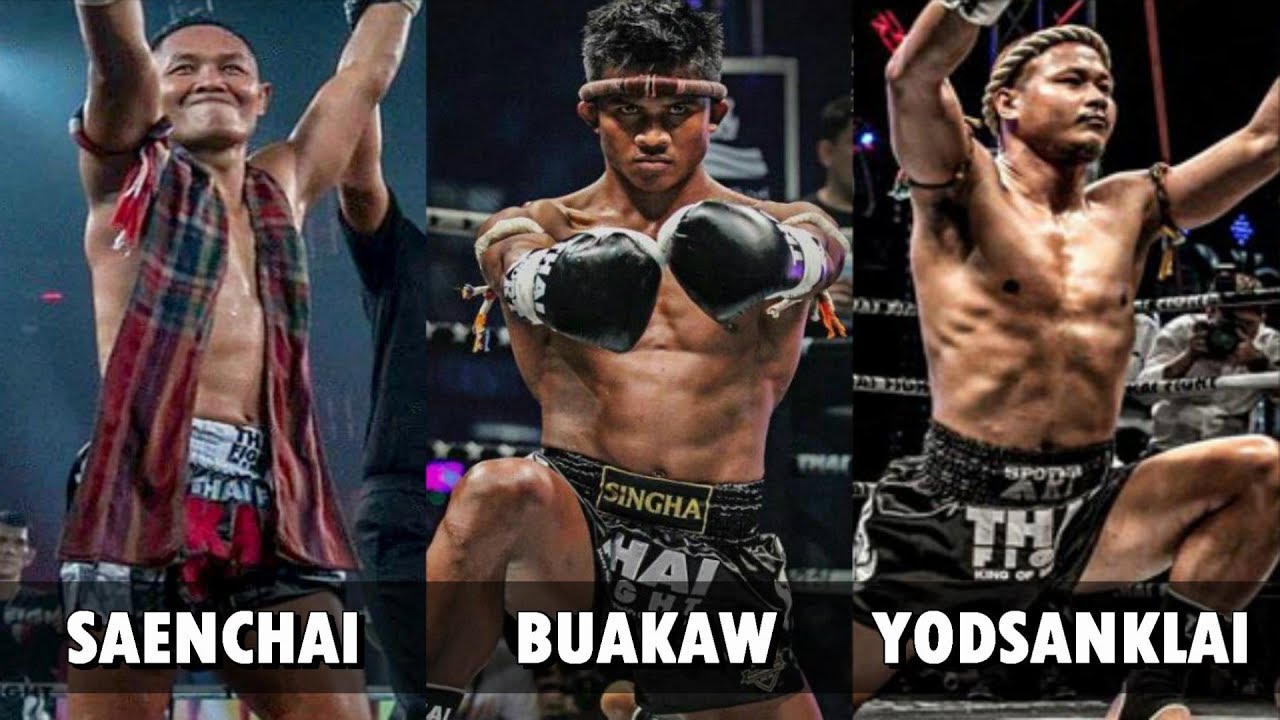 Thai Fight Superstars (Saenchai | Buakaw | Yodsanklai) | Muaythai K.O. Highlight