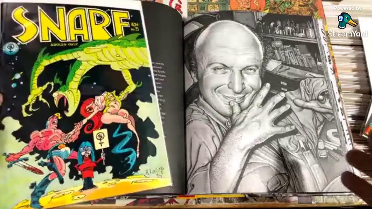 Icons of Underground Comix pt.1