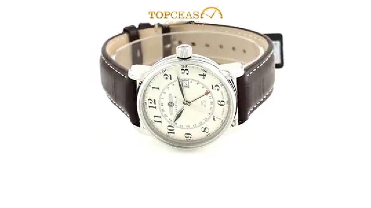 Ceas Zeppelin 7642-5 - Full HD
