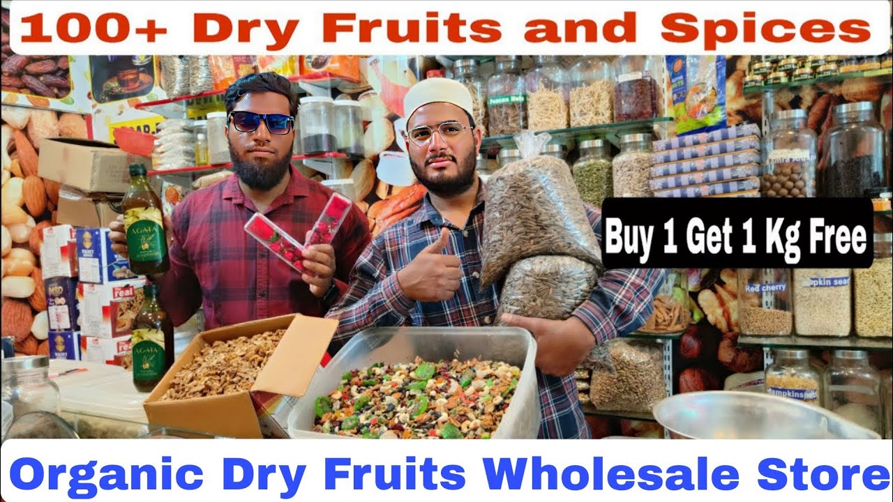 Best Organic Wholesale Dry fruits in Hyderabad| 💯Buy 1 Kg get 1 Kg Free 😍| #kashmirdryfruits