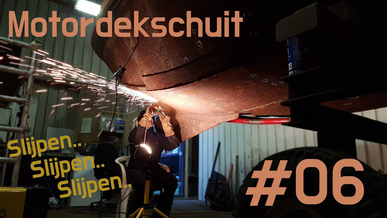 Klinknagels oplassen, dubbelplaat weghalen en meer! | Restauratie motordekschuit #06