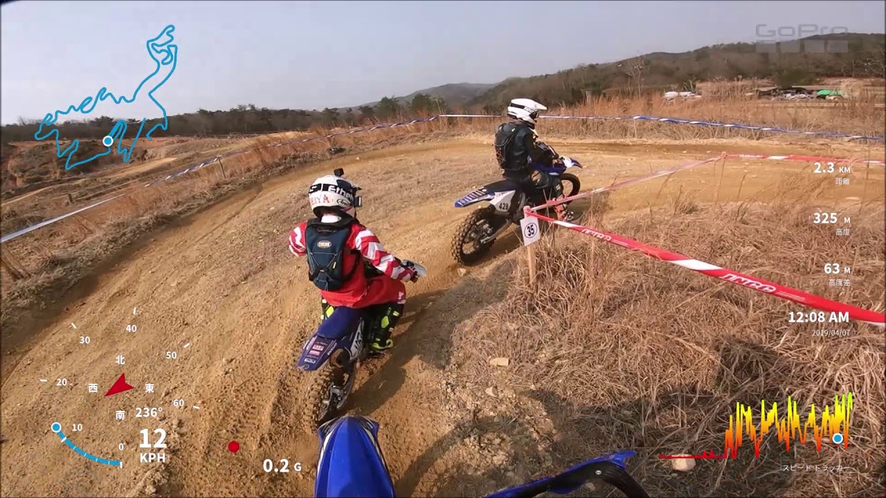 JNCC 2019 第二戦 テージャスランチ FUN D
