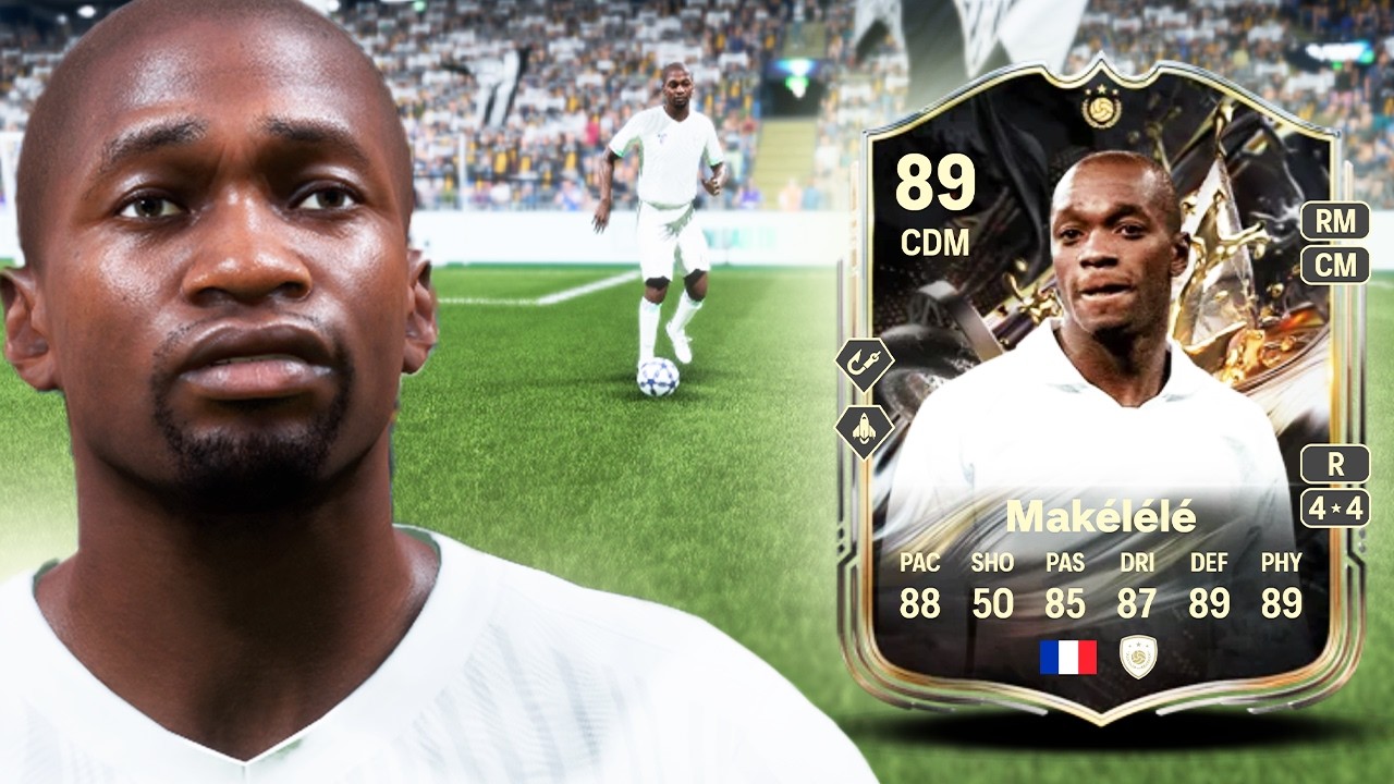 Обзор игрока 89 MAKELELE TROPHY TITANS SBC в FC 26 | FC 26 ULTIMATE TEAM