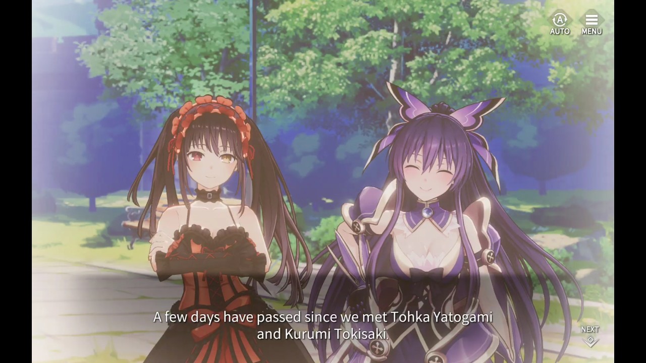 Date A Live Event Full Story (The Movie) - Eversoul X Date A Live