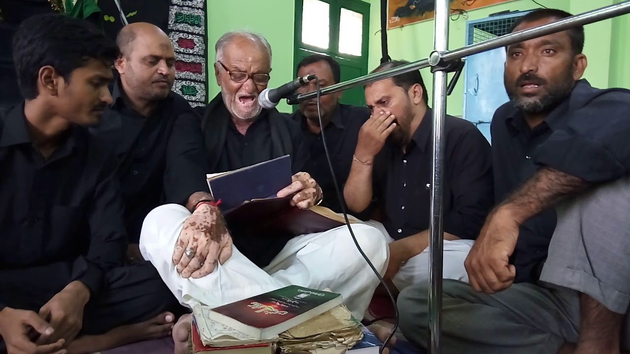 7th Mohraam |  Marsia |  Marsiakhawan | Janab Mirza Abbas Ali Saheb | Pothenahalli |  2017 |