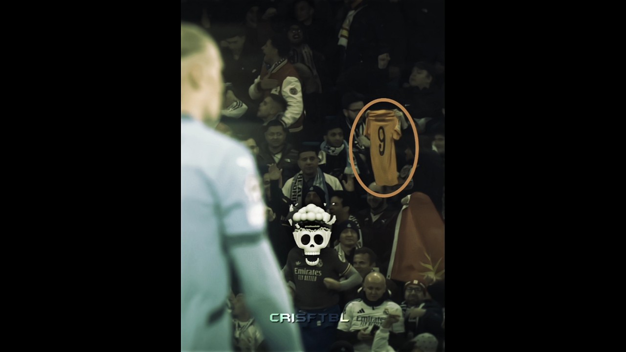 Crazy moment for Haaland 😂🙏🏻 #kylianmbappe #mbappe #erlinghaaland #football #shorts