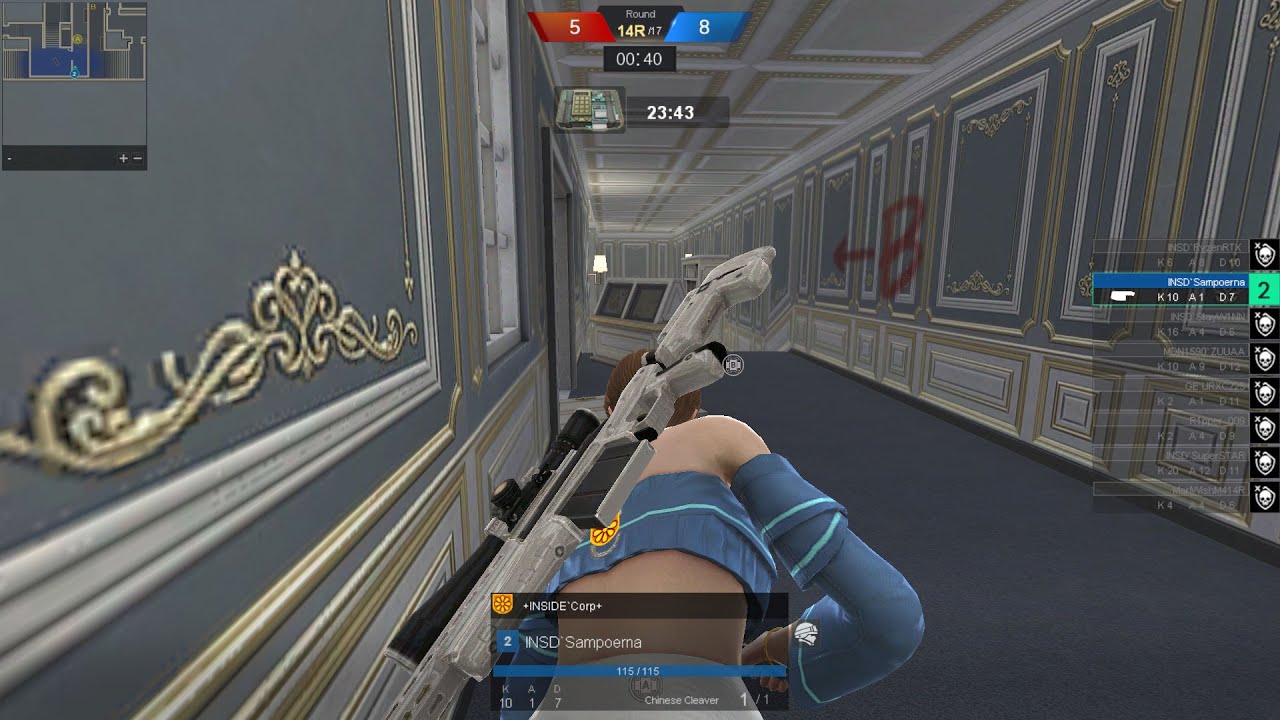 GASS KALO MAU SPAR ATAU WAR GAEESS !! POINT BLANK ZEPPETO