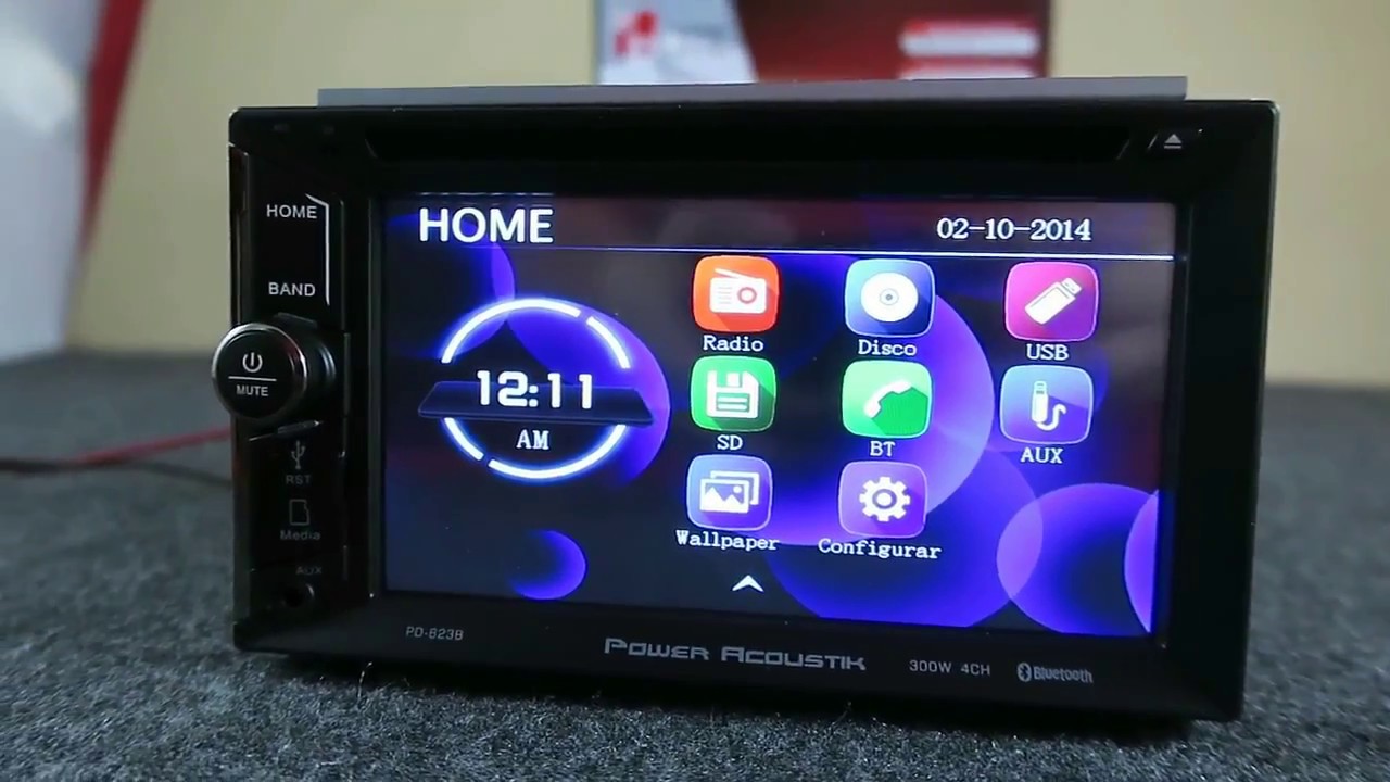 Unboxing Pantalla Power Acoustik PD-623B